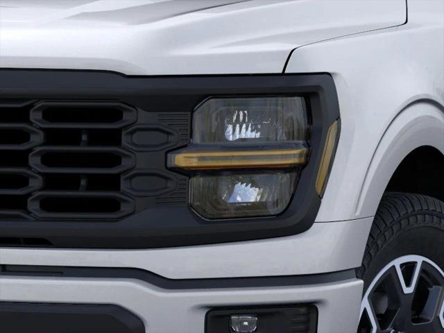 new 2024 Ford F-150 car, priced at $44,490