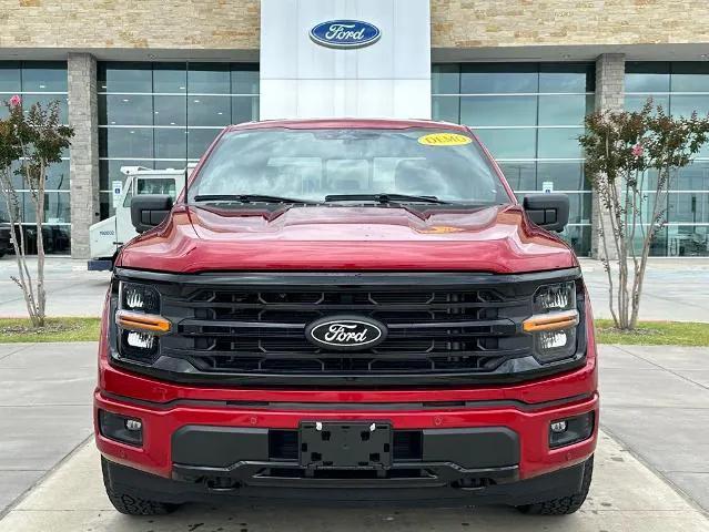new 2025 Ford F-150 car, priced at $56,195
