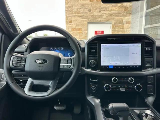 new 2025 Ford F-150 car, priced at $56,195