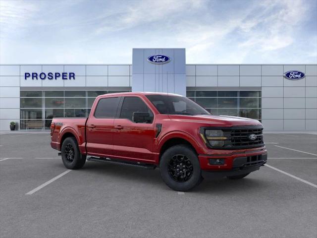 new 2025 Ford F-150 car, priced at $54,112