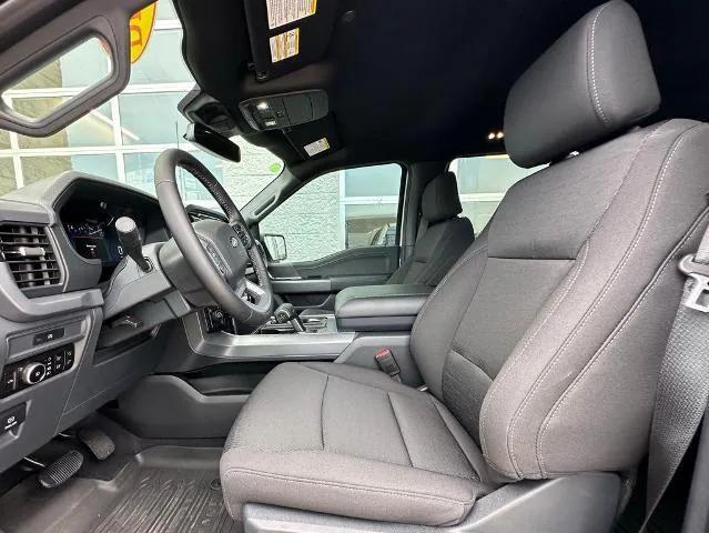 new 2025 Ford F-150 car, priced at $56,195