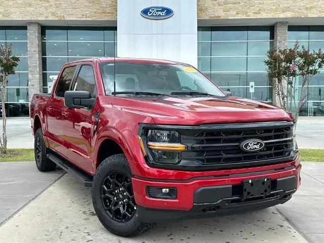 new 2025 Ford F-150 car, priced at $56,195