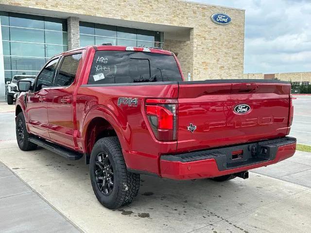 new 2025 Ford F-150 car, priced at $56,195