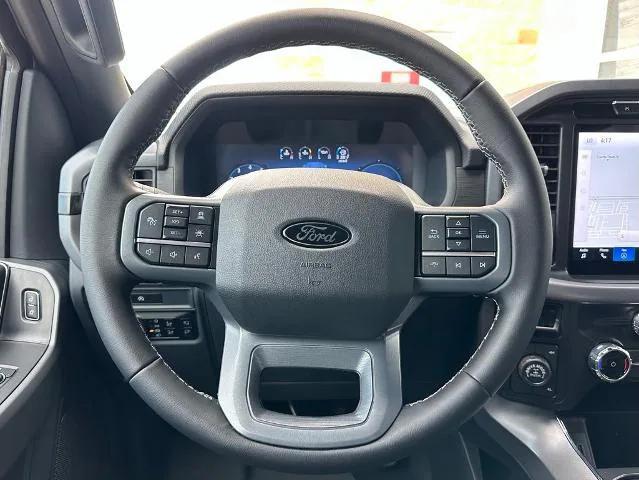 new 2025 Ford F-150 car, priced at $56,195