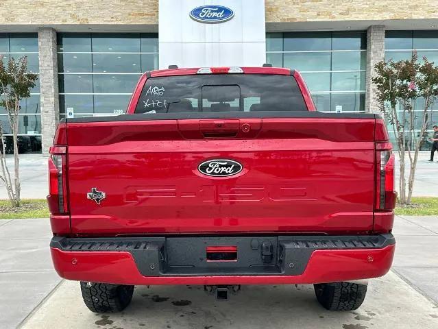new 2025 Ford F-150 car, priced at $56,195