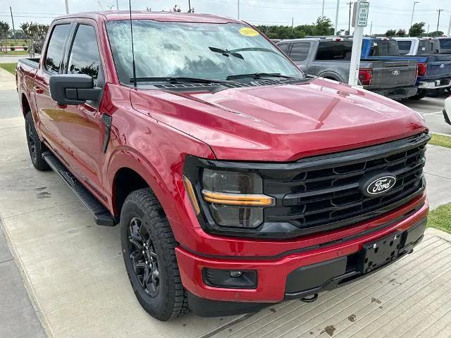 new 2025 Ford F-150 car, priced at $56,195