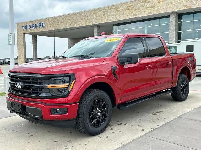 new 2025 Ford F-150 car, priced at $56,195