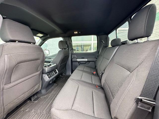 new 2025 Ford F-150 car, priced at $56,195