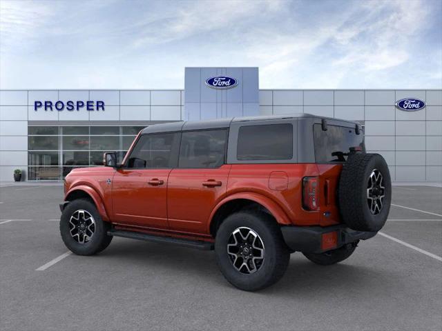 new 2024 Ford Bronco car, priced at $53,245