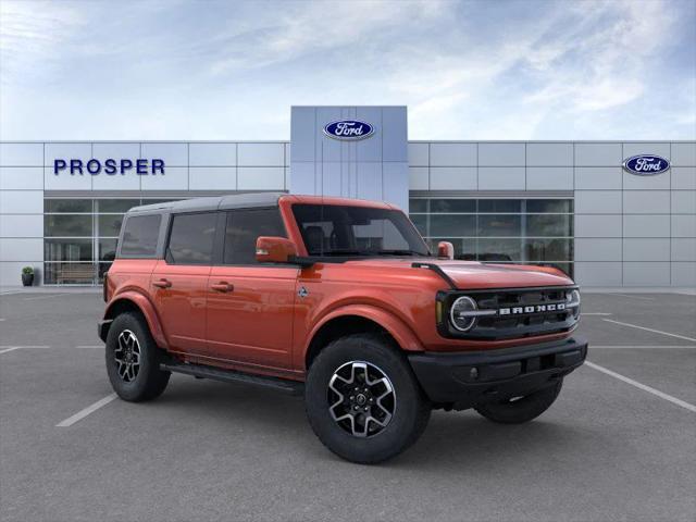 new 2024 Ford Bronco car, priced at $53,245