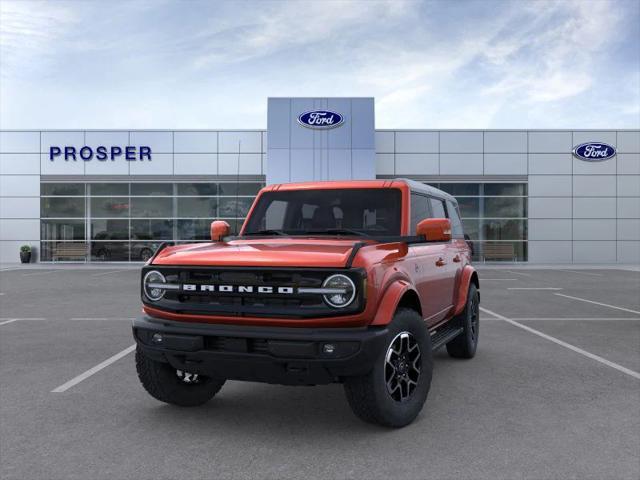 new 2024 Ford Bronco car, priced at $53,245