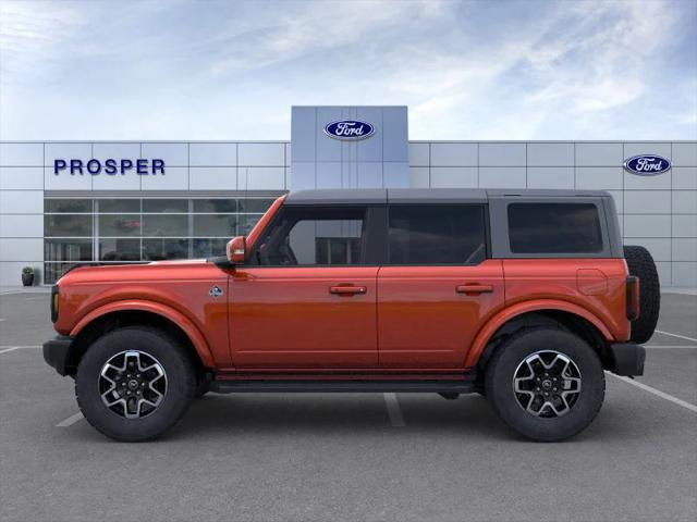 new 2024 Ford Bronco car, priced at $53,245