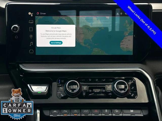 used 2023 GMC Sierra 1500 car, priced at $55,995
