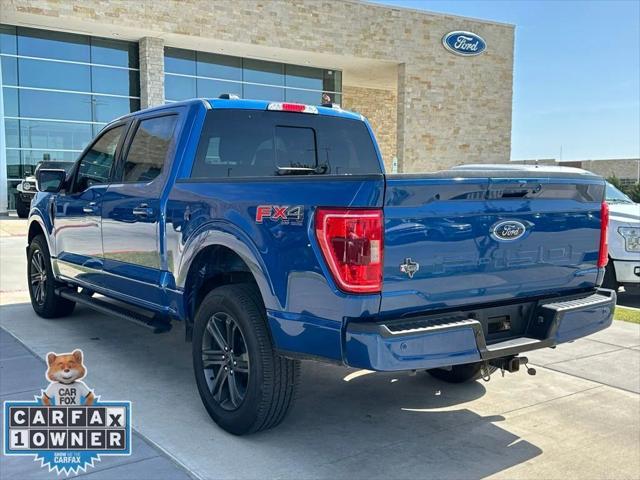 used 2022 Ford F-150 car, priced at $40,995