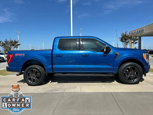 used 2022 Ford F-150 car, priced at $40,995