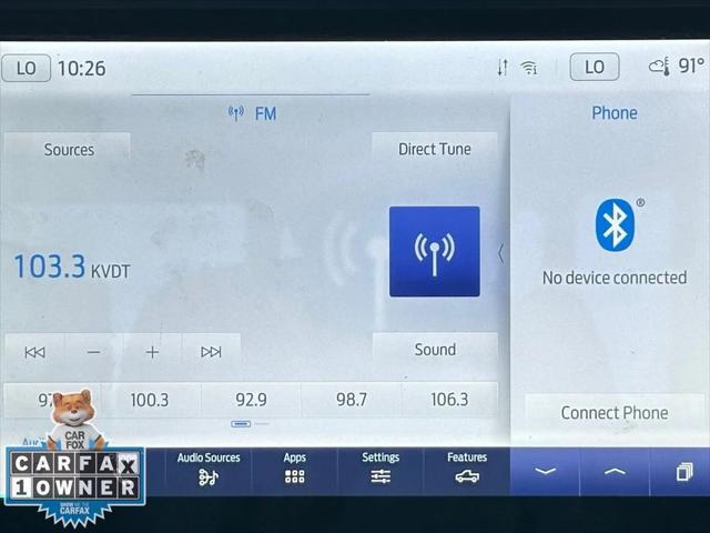 used 2022 Ford F-150 car, priced at $40,995