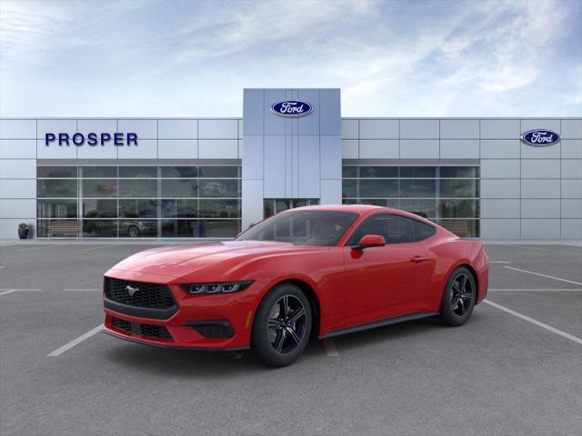 new 2025 Ford Mustang car, priced at $33,060