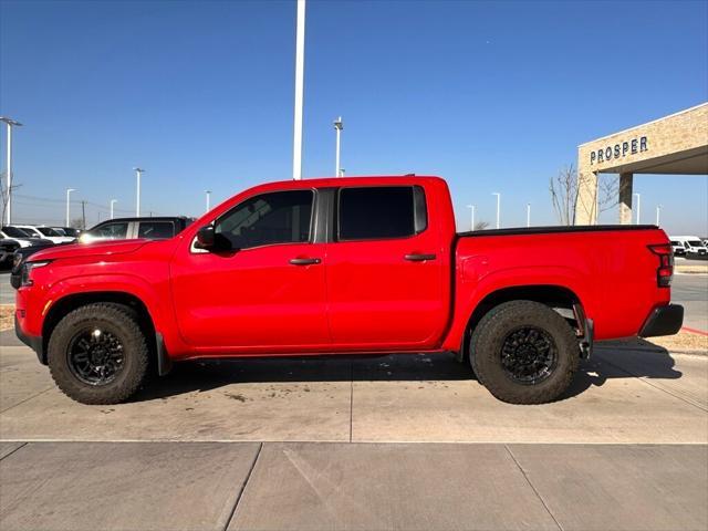 used 2022 Nissan Frontier car, priced at $26,500