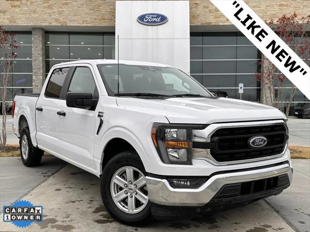 used 2023 Ford F-150 car, priced at $31,993