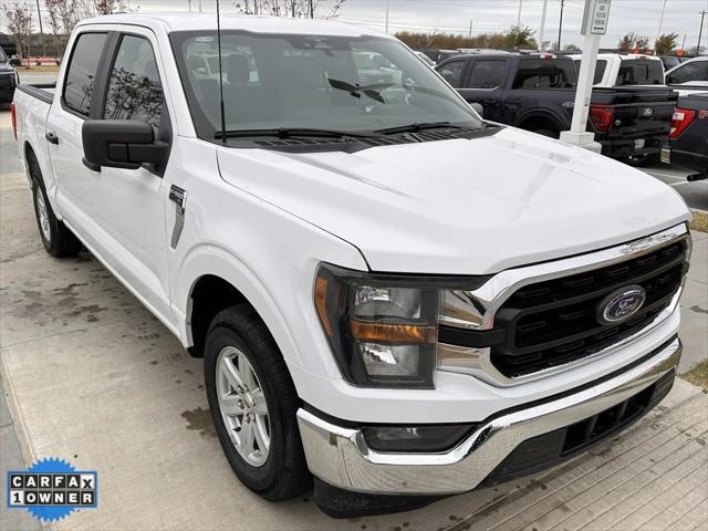 used 2023 Ford F-150 car, priced at $31,800