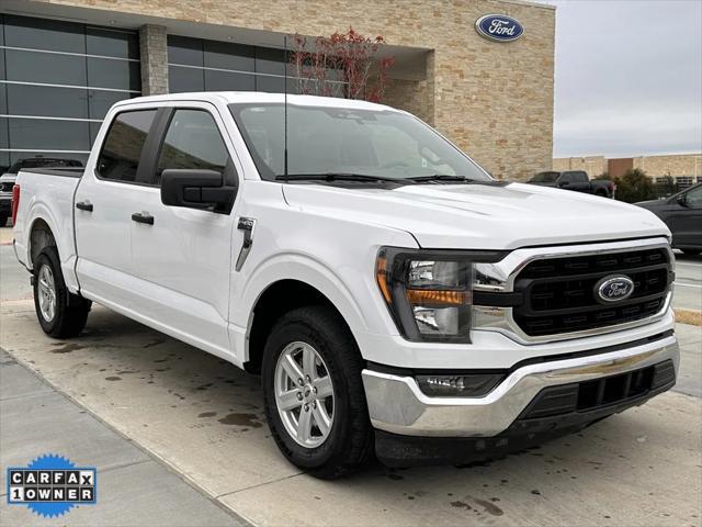 used 2023 Ford F-150 car, priced at $31,800