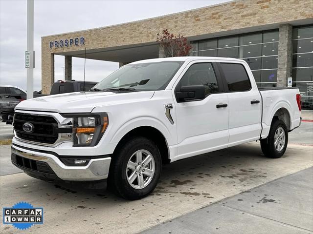 used 2023 Ford F-150 car, priced at $31,800