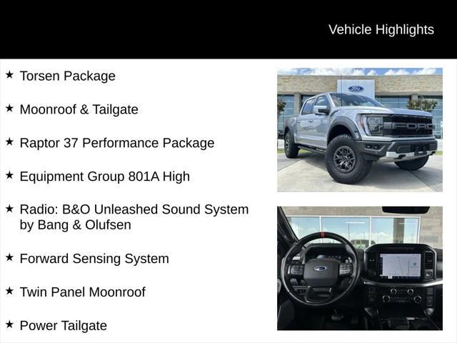 used 2022 Ford F-150 car, priced at $64,500