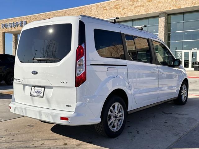 new 2023 Ford Transit Connect car, priced at $35,520