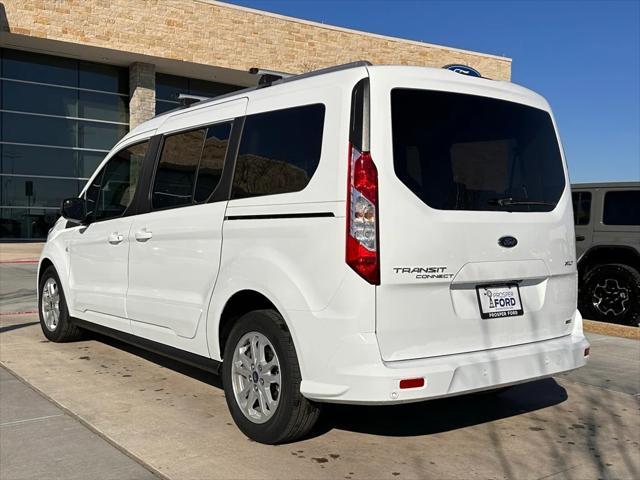 new 2023 Ford Transit Connect car, priced at $35,520