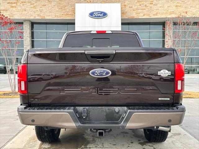 used 2020 Ford F-150 car, priced at $44,295