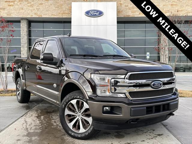 used 2020 Ford F-150 car, priced at $44,295