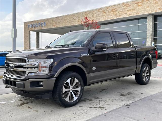 used 2020 Ford F-150 car, priced at $44,295