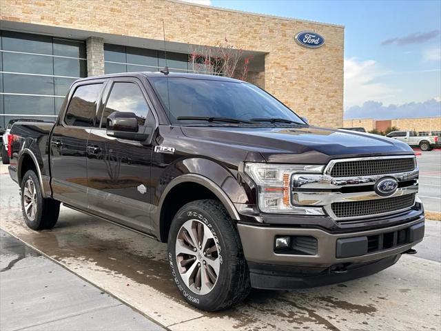 used 2020 Ford F-150 car, priced at $44,295