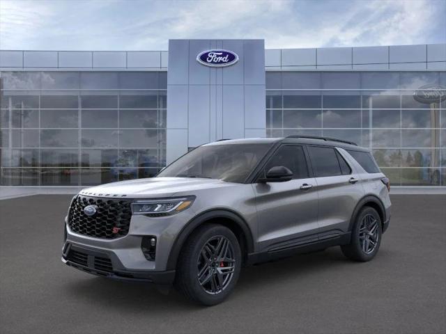 new 2025 Ford Explorer car, priced at $59,690