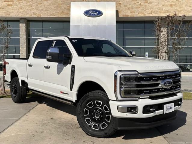 new 2024 Ford F-250 car, priced at $94,960