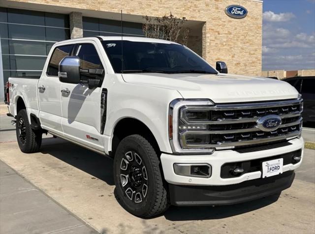 new 2024 Ford F-250 car, priced at $94,960