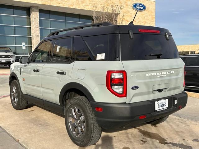 new 2024 Ford Bronco Sport car, priced at $34,280