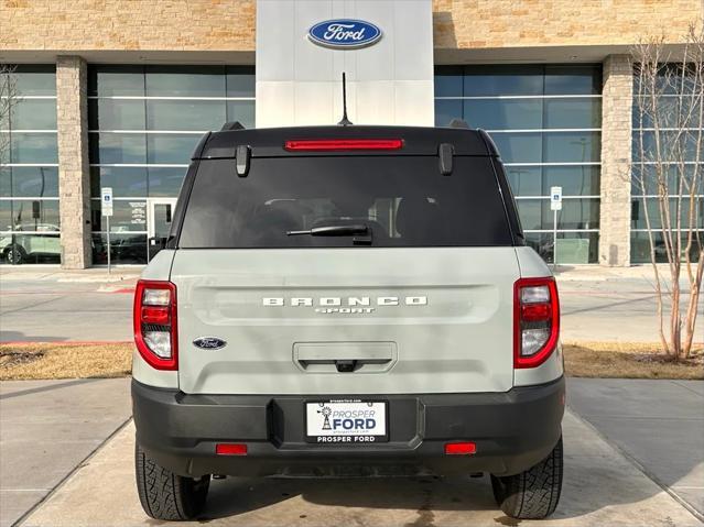 new 2024 Ford Bronco Sport car, priced at $34,280