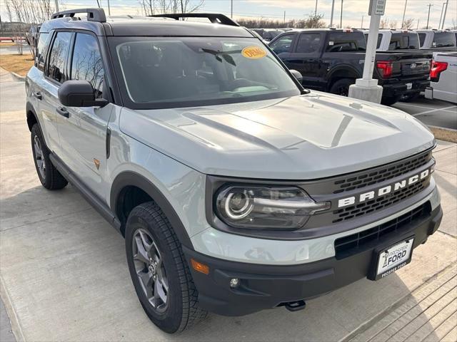 new 2024 Ford Bronco Sport car, priced at $34,280