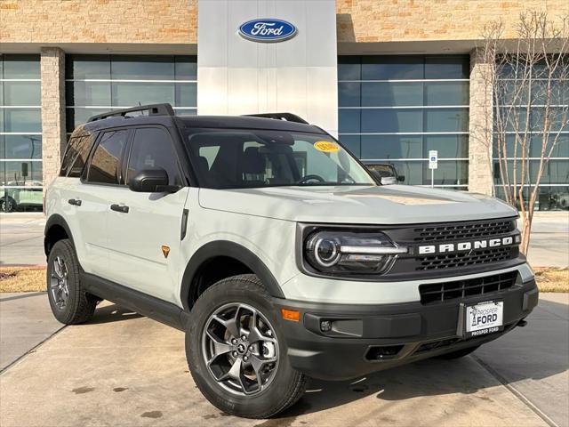 new 2024 Ford Bronco Sport car, priced at $34,280