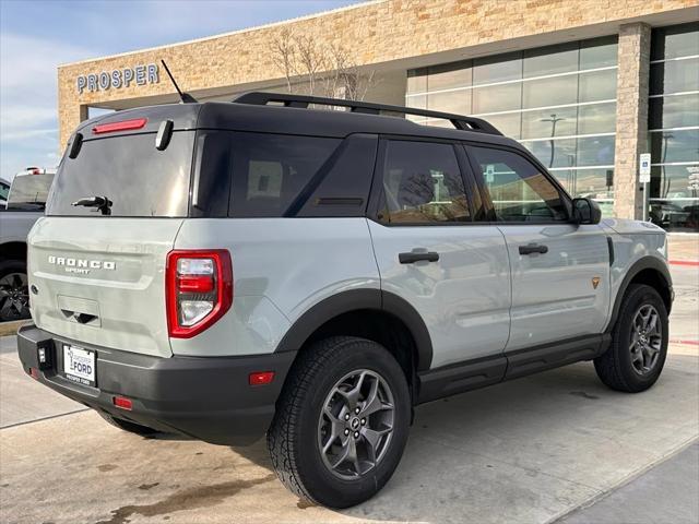 new 2024 Ford Bronco Sport car, priced at $34,280