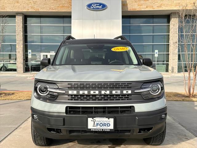 new 2024 Ford Bronco Sport car, priced at $34,280