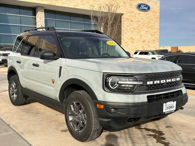 new 2024 Ford Bronco Sport car, priced at $34,280