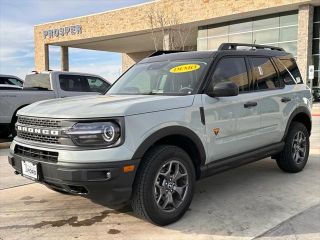 new 2024 Ford Bronco Sport car, priced at $34,280