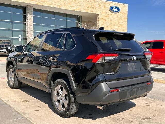 used 2023 Toyota RAV4 car, priced at $24,800