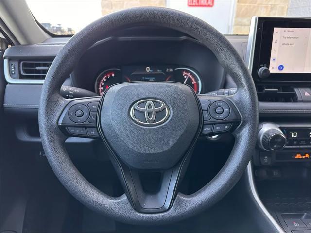 used 2023 Toyota RAV4 car, priced at $24,800