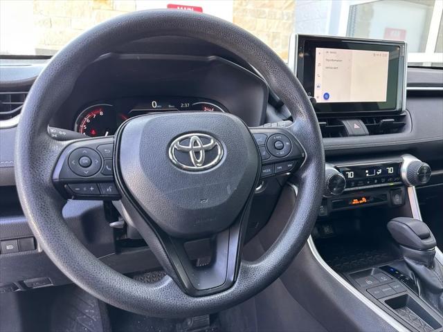 used 2023 Toyota RAV4 car, priced at $24,800