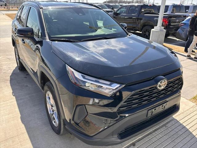 used 2023 Toyota RAV4 car, priced at $24,800