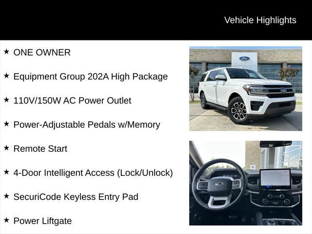 used 2024 Ford Expedition car, priced at $49,500