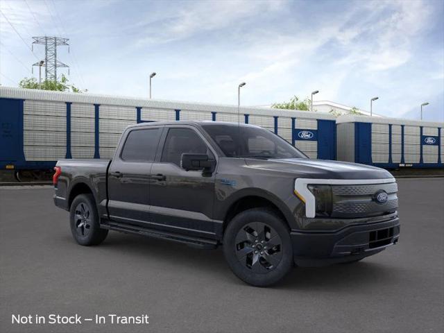 new 2024 Ford F-150 Lightning car, priced at $64,890